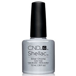 Gel Polish - Silver Chrome